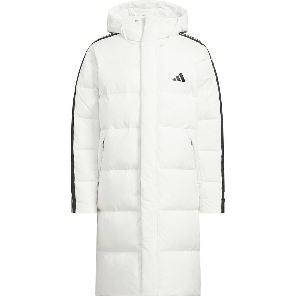 アディダス adidas マルチSPウェア メンズ   スリーストライプス レギュラーフィット ロング ダウン コート WF945 2025FW adidas（アディダス） マルチSPウェア メンズ スリーストライプス