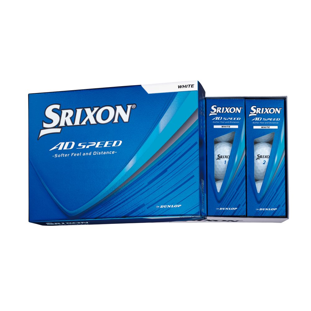 DUNLOP（ダンロップ） スリクソン SRIXON ゴルフボール AD SPEED 1