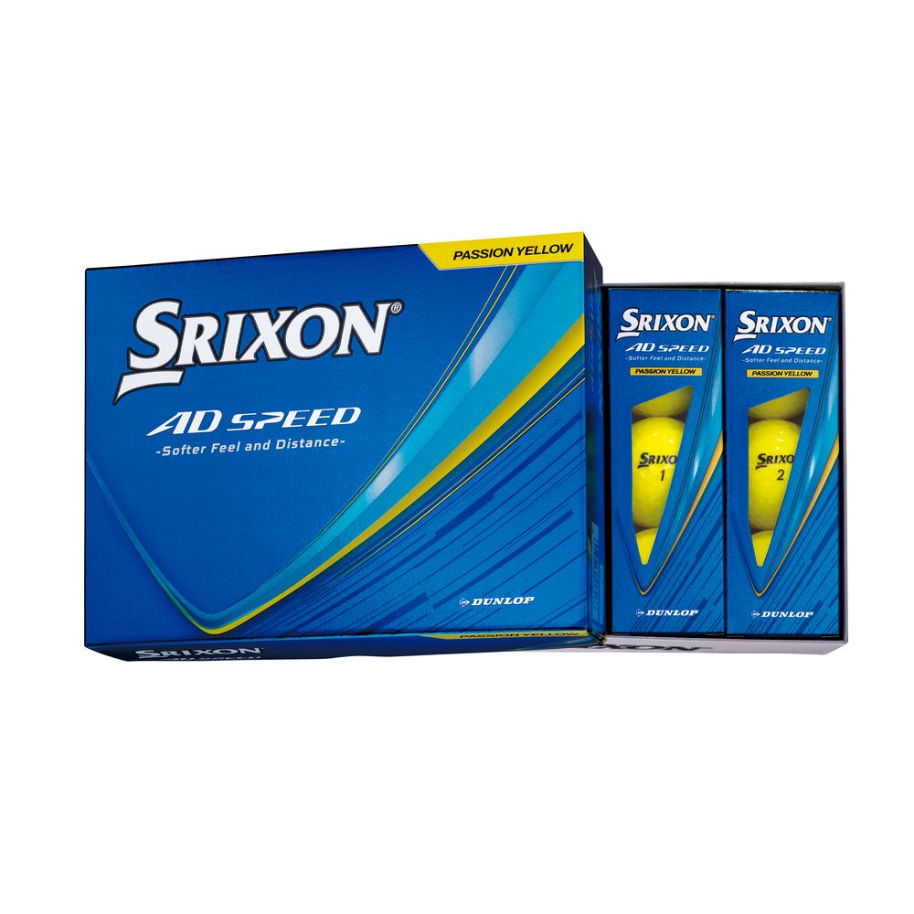 DUNLOP（ダンロップ） スリクソン SRIXON ゴルフボール AD SPEED 1