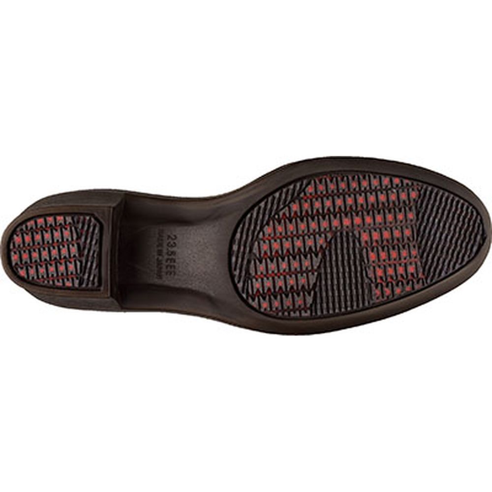 アサヒシューズ ワーキングシューズ レディース TDY3894 BK