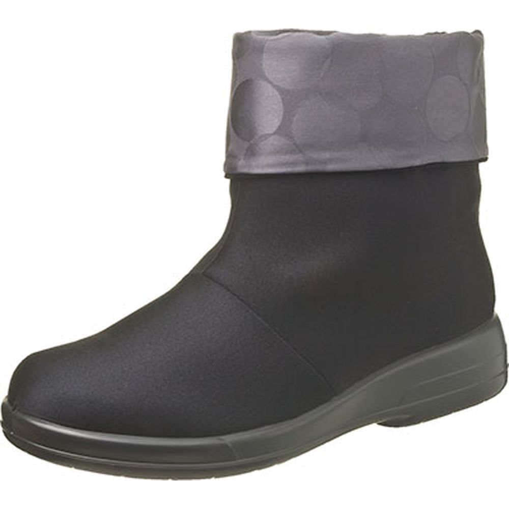 アサヒシューズ ワーキングシューズ レディース TDY3907 BK