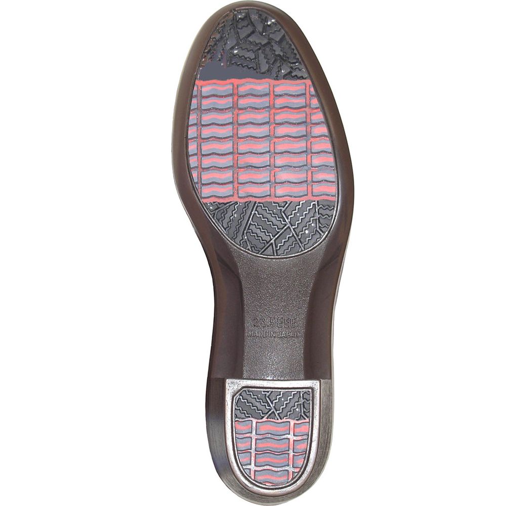 アサヒシューズ ワーキングシューズ レディース TDY3989 BK