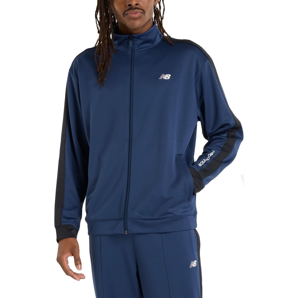 ニューバランス NEW BALANCE フィットネスウェア メンズ ニット