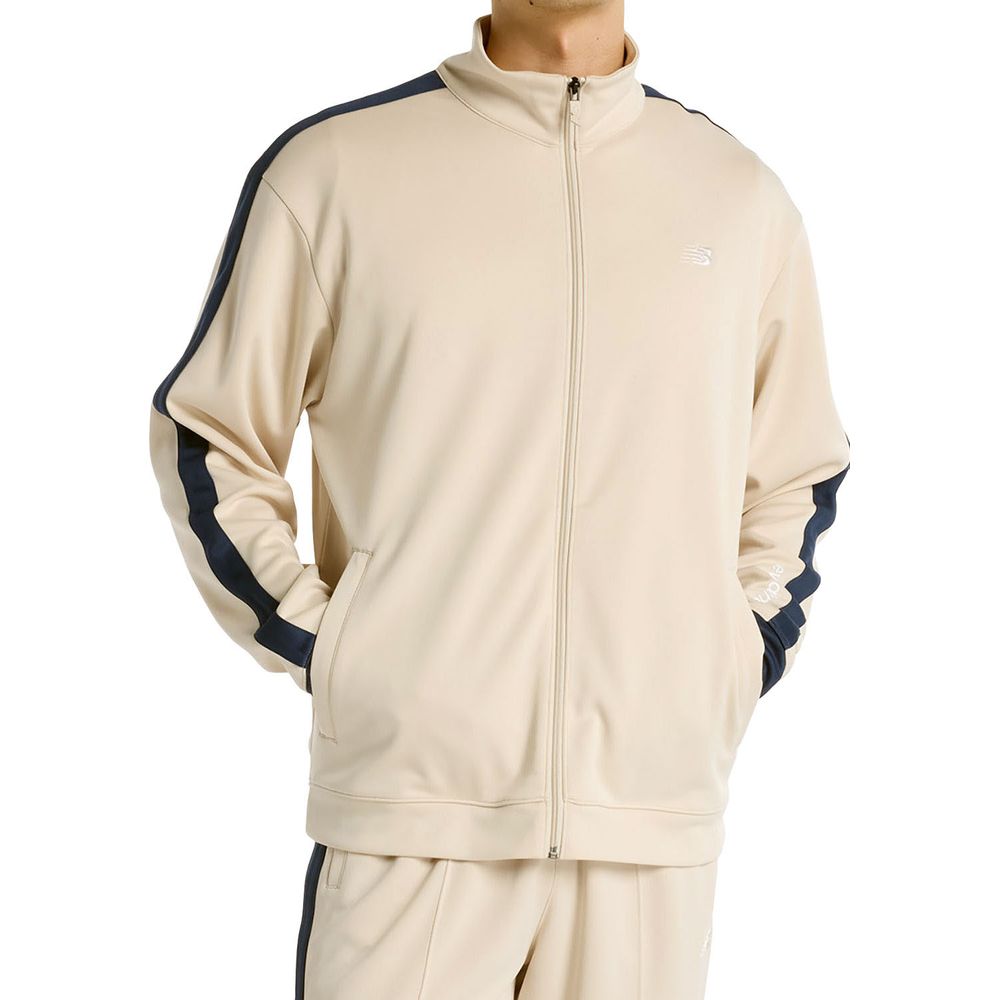 ニューバランス NEW BALANCE フィットネスウェア メンズ ニット