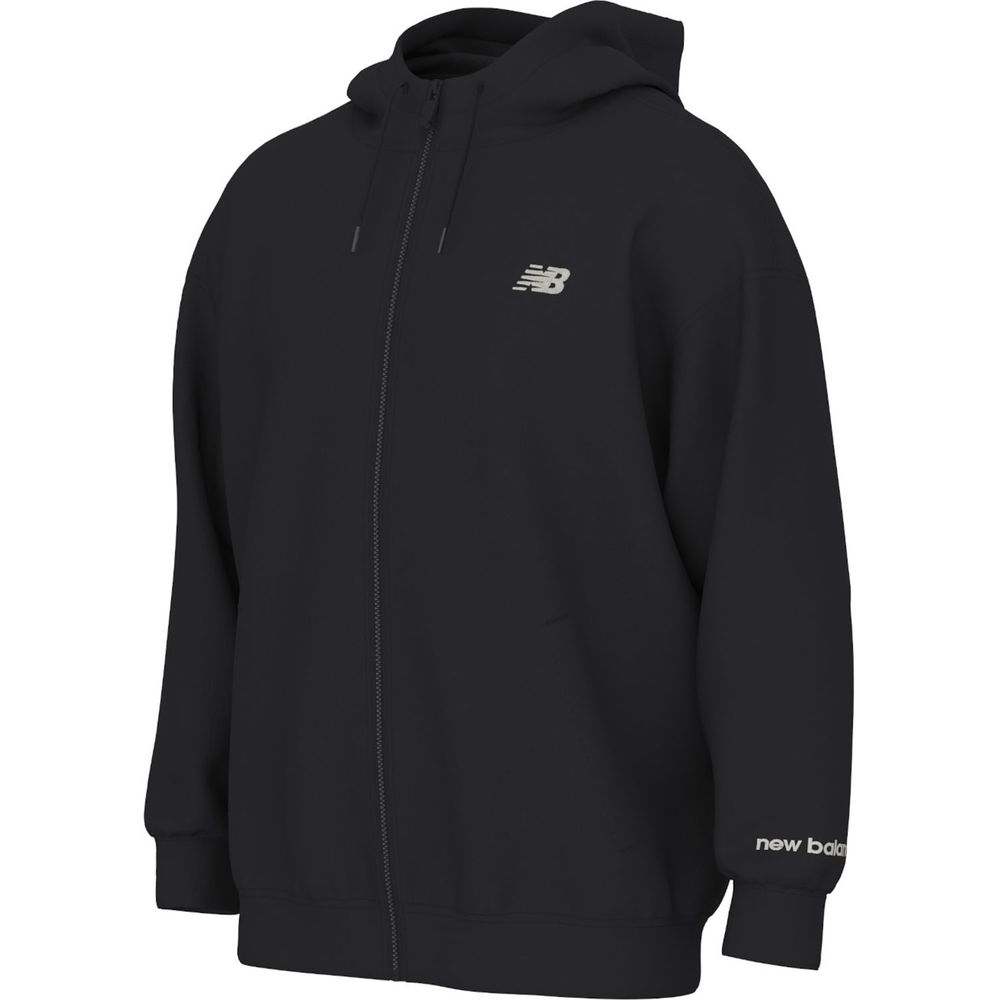 New Balance フード付きセーター サイズ7 黒 ニューバランス NEW BALANCE マルチSPウェア メンズ 53 ダブルニット