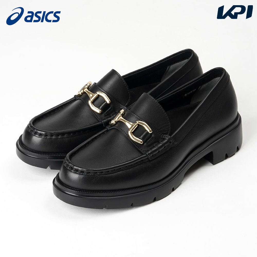 pedale 黒 ローファー(アシックスウォーキング) PEDALA SOFT RUGGED SERIES - ASICS WALKING JOURNAL