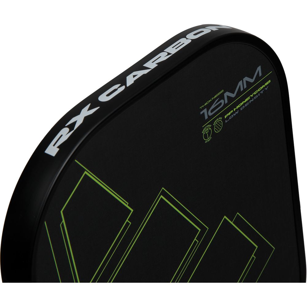 アディダス adidas ピックルボールパドル    PB RX CARBON ATTK 2025 AP3AA0U28 adidas（アディダス） ピックルボールラケット PB RX CARBON ATTK 2025