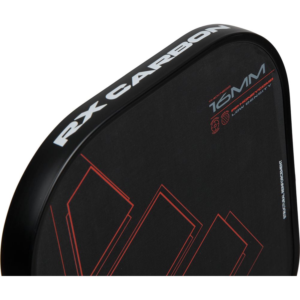 アディダス adidas ピックルボールラケット    PB RX CARBON CTRL 2025 AP3CA0U23の画像