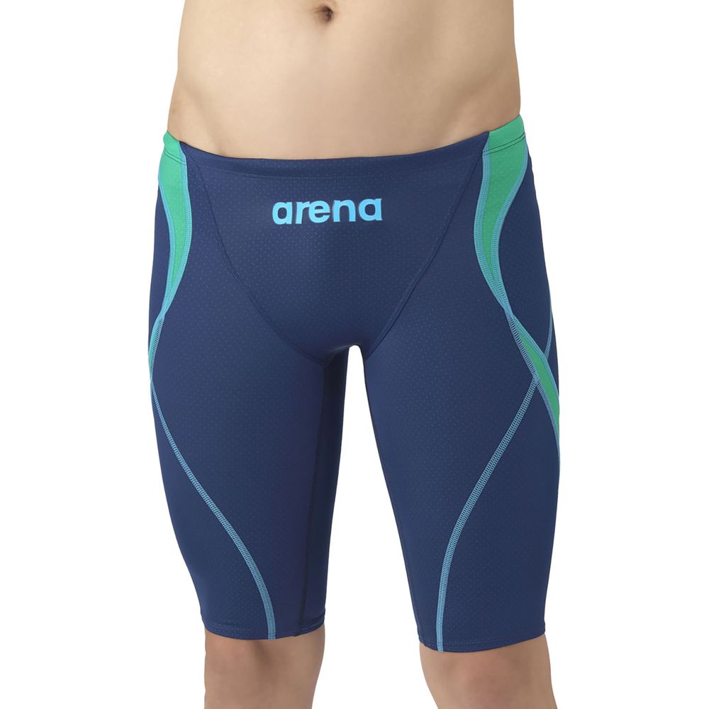 アリーナ（arena） 水泳水着 メンズ レーシングスパッツ ハーフレッグ