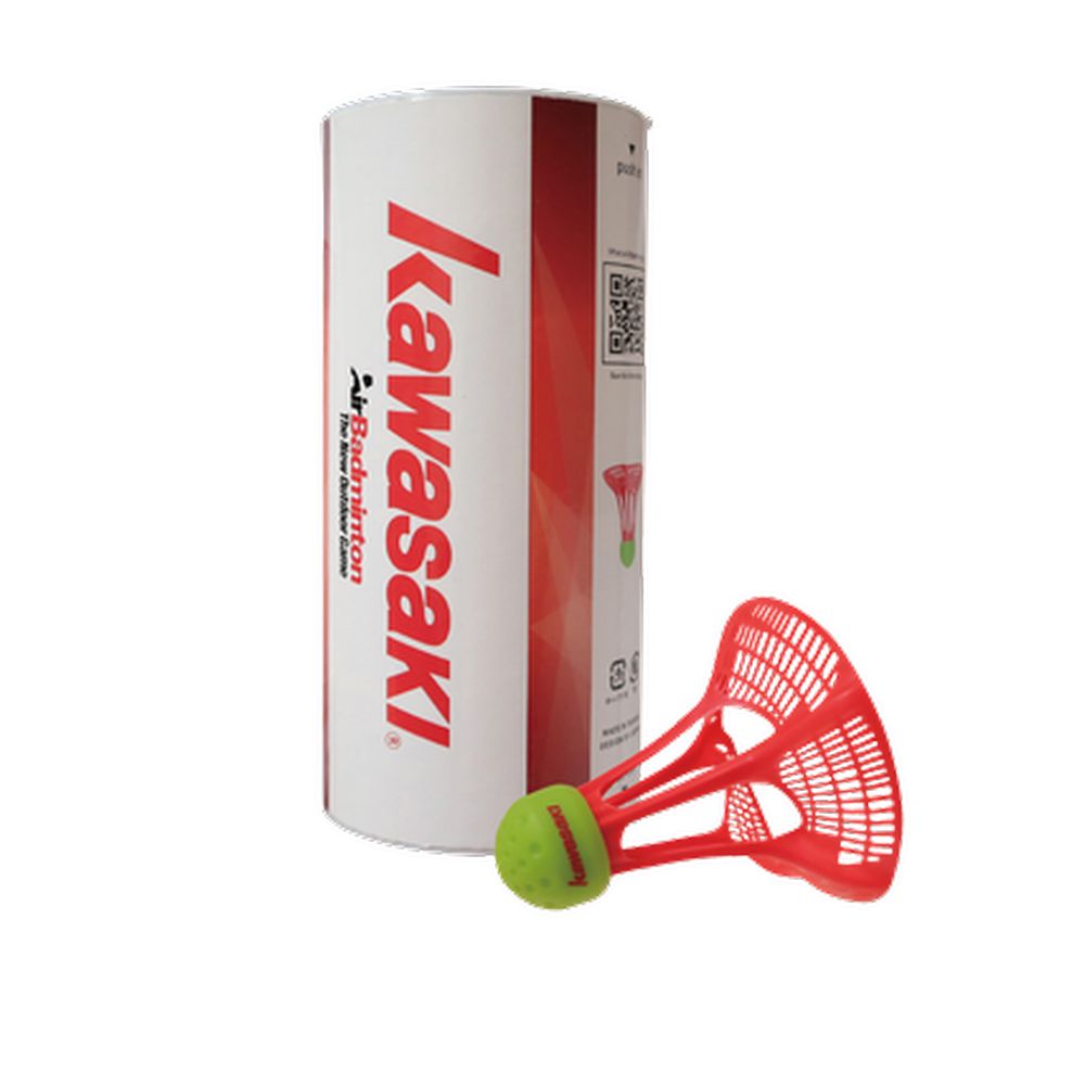 バドミントンシャトルコック  Kawasaki エアシャトル3P（10本）30個 AS-02-10 バドミントンシャトルコック Kawasaki エアシャトル3P 10本 30個 AS-02