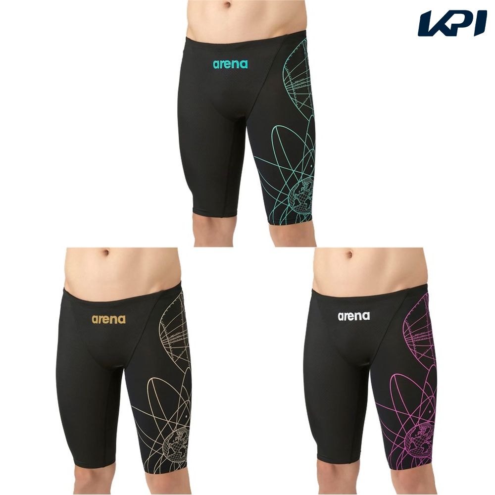 アリーナ ARENA 水泳水着 メンズ   レーシングスパッツ(ハーフレッグ) AS5FRC22M アリーナ（arena） 水泳水着 メンズ レーシングスパッツ ハーフレッグ