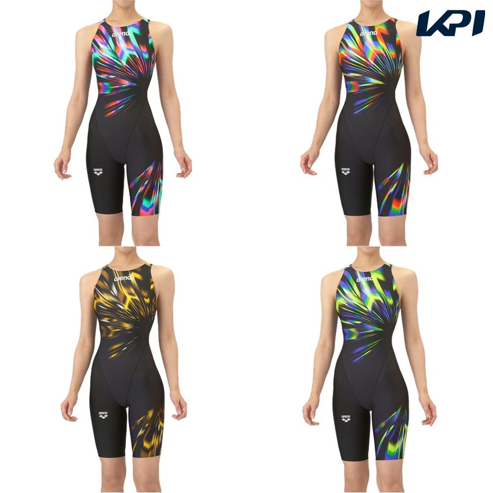 アリーナ（arena） 水泳水着 レディース レーシングワンピーススパッツ