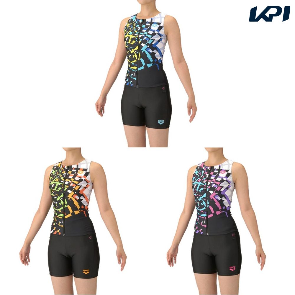 speedo（スピード） 水泳水着 レディース SF Eco All In One SFW02335