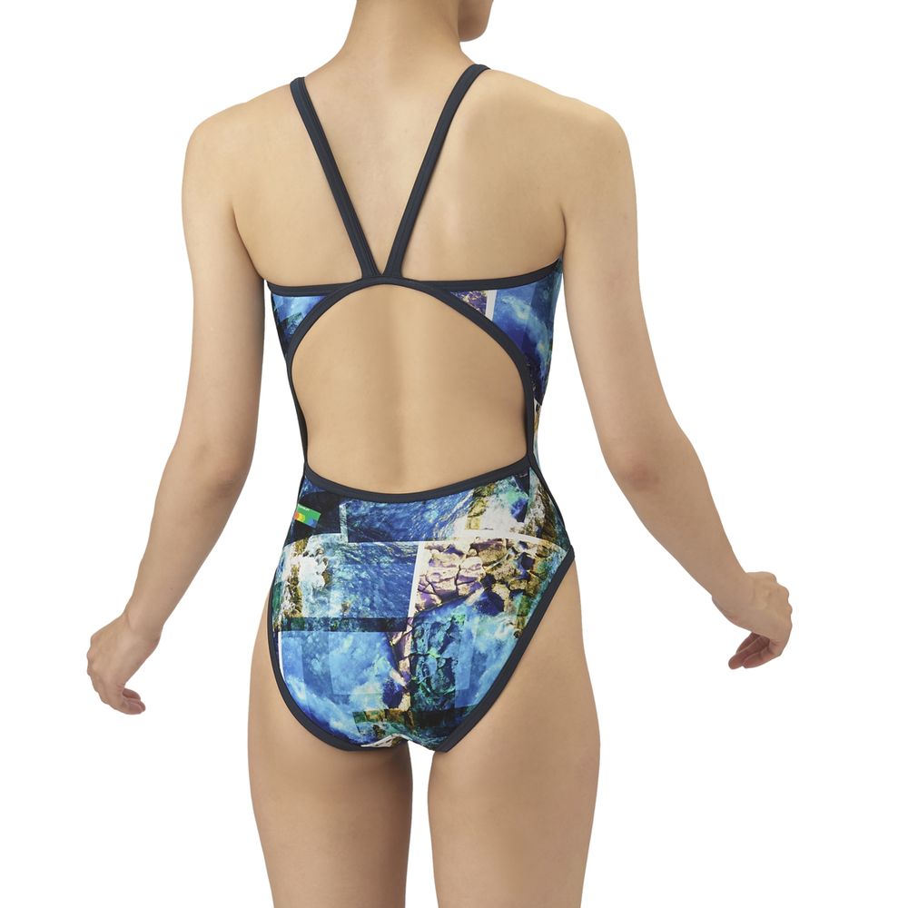 アリーナ（arena） 水泳水着 レディース トレーニングワンピース