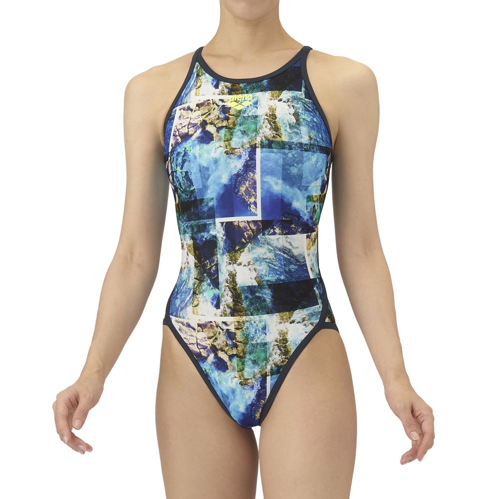 アリーナ（arena） 水泳水着 レディース トレーニングワンピース