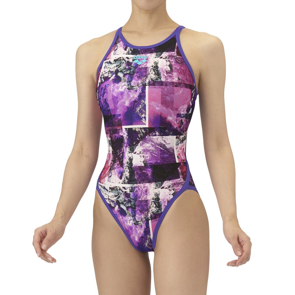 アリーナ（arena） 水泳水着 レディース トレーニングワンピース