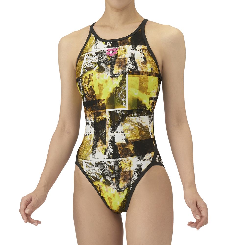 アリーナ（arena） 水泳水着 レディース トレーニングワンピース