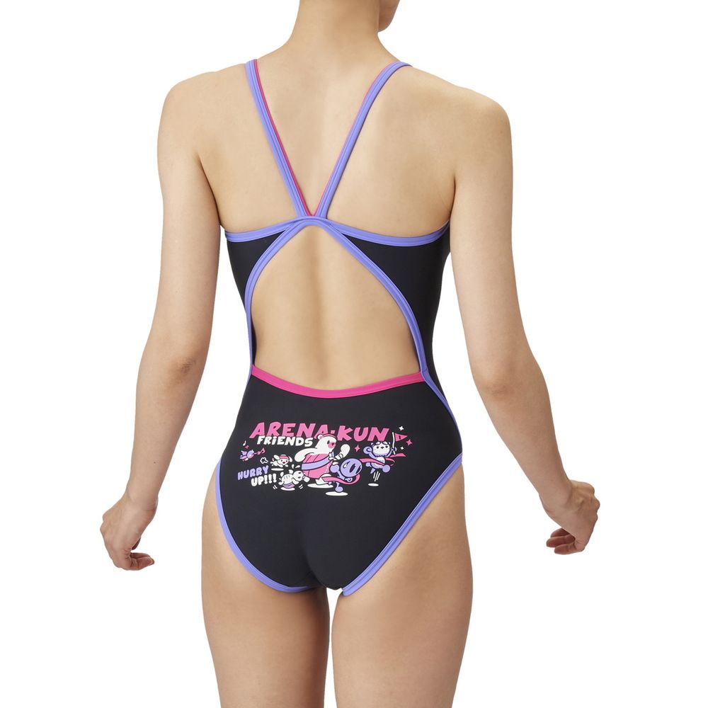 アリーナ レディース トレーニング水着 水泳 競泳 練習用 arena