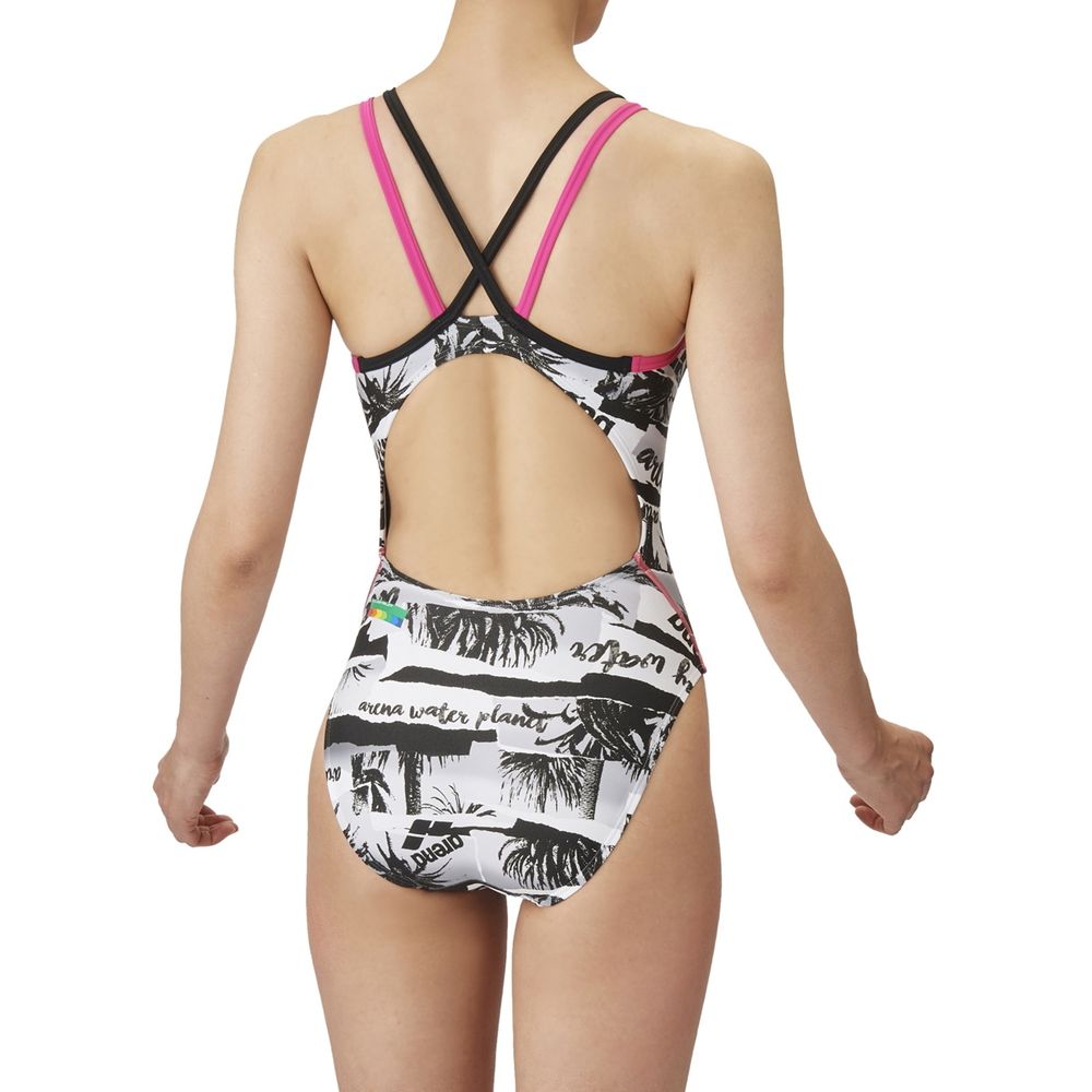 アリーナ（arena） 水泳水着 レディース トレーニングワンピース