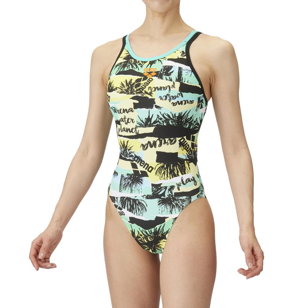 アリーナ（arena） 水泳水着 レディース トレーニングワンピース