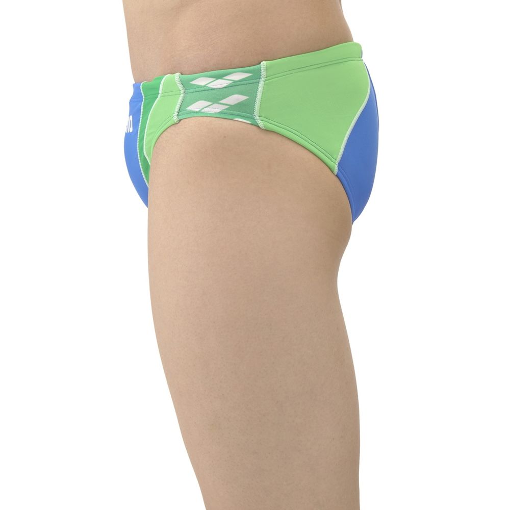 新品　アリーナ　トレーニングリミック　AS5SWM32M ブルー×グリーン アリーナ ARENA 水泳水着 メンズ トレーニングリミック