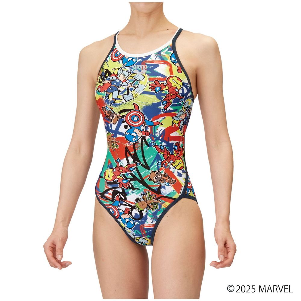 アリーナ（arena） 水泳水着 レディース トレーニングワンピース