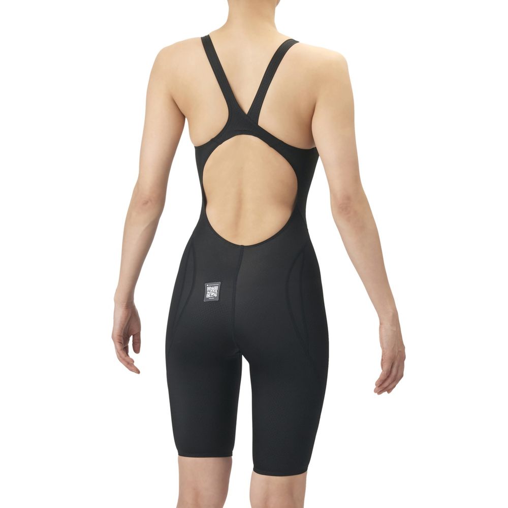 アリーナ ARENA 水泳水着 レディース   レーシングワンピーススパッツ オープンバック・ハーフレッグ  AS6SRC20L | アリーナ | 07