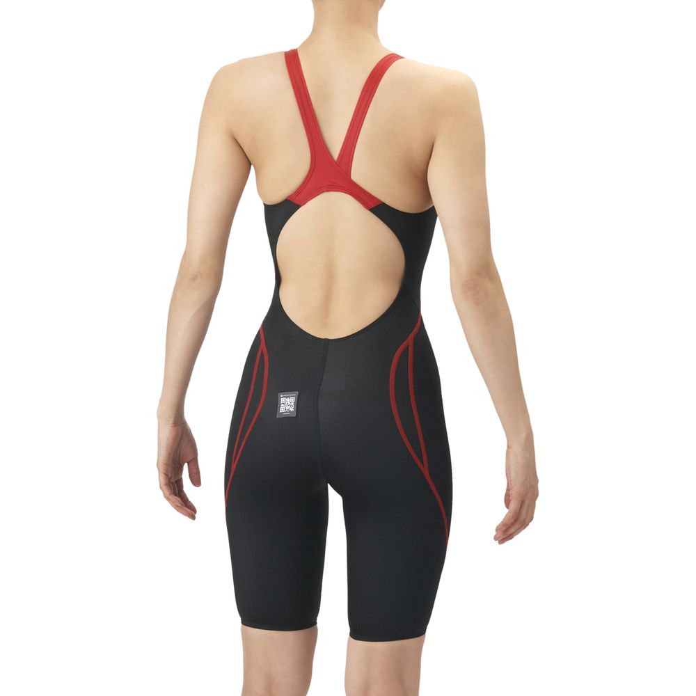 アリーナ ARENA 水泳水着 レディース   レーシングワンピーススパッツ オープンバック・ハーフレッグ  AS6SRC20L | アリーナ | 13