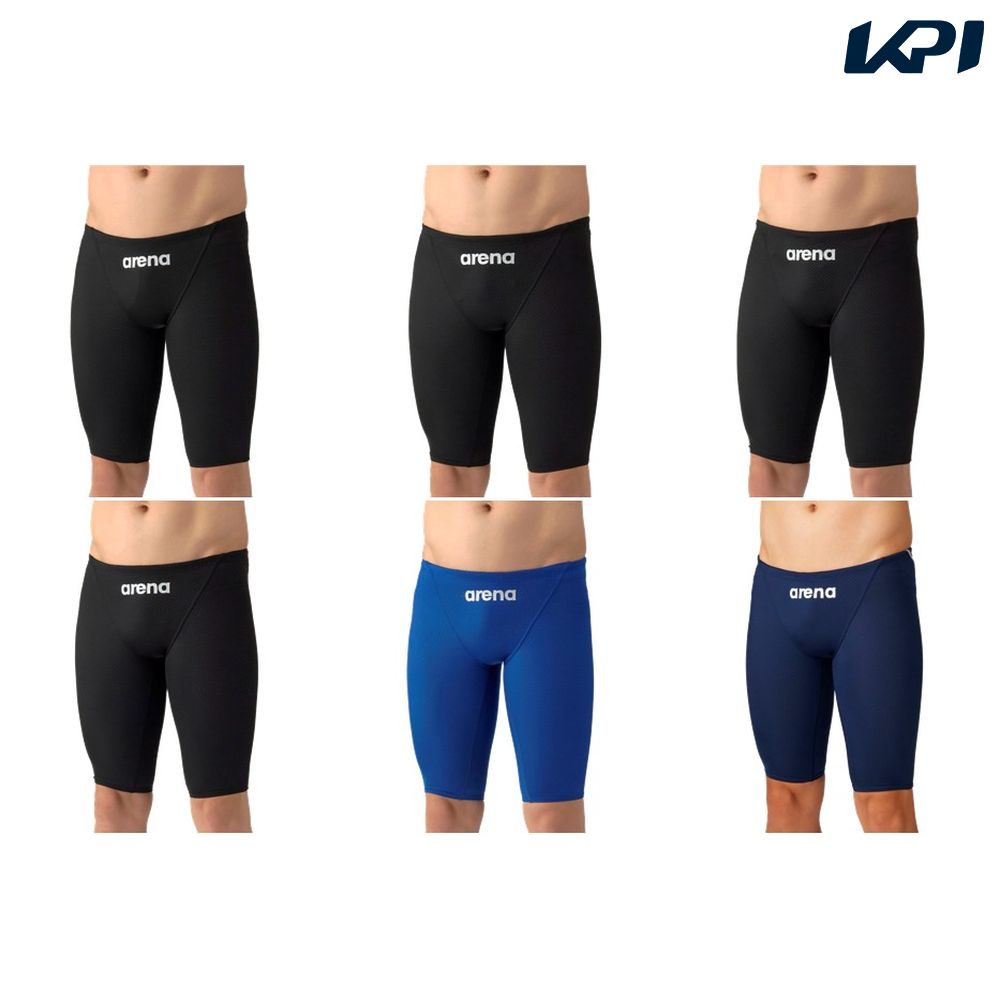 アリーナ ARENA 水泳水着 メンズ   レーシングスパッツ ハーフレッグ  AS6SRC23M | アリーナ