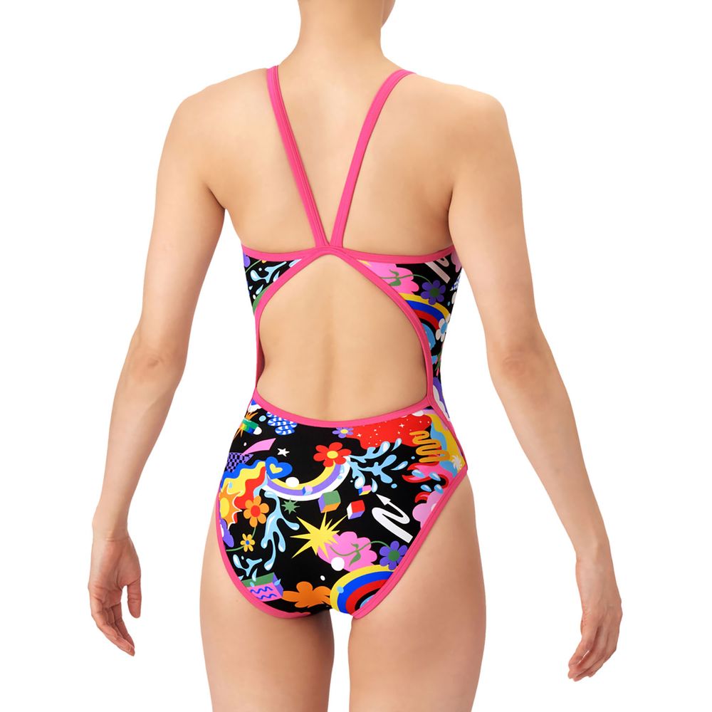 アリーナ（arena） 水泳水着 ジュニア トレーニングワンピース