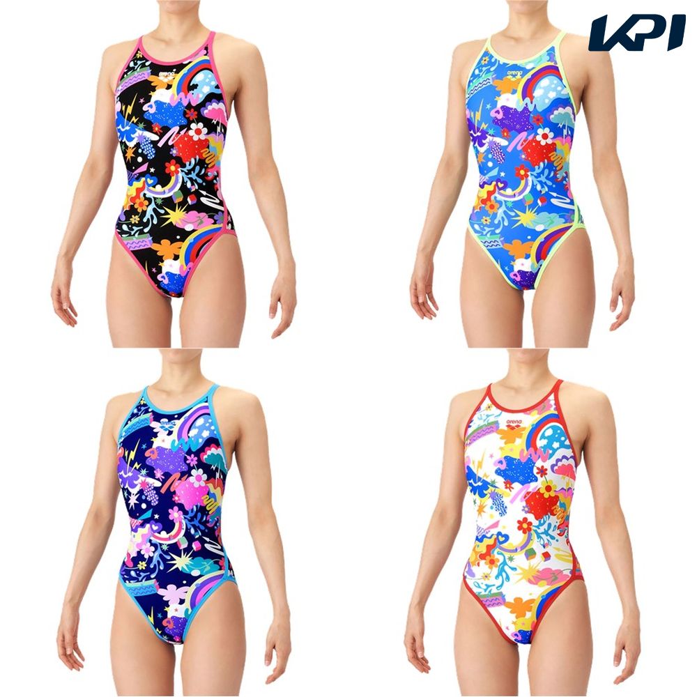 speedo（スピード） 水泳水着 レディース Rib 3 Set SFW22580 : KPI