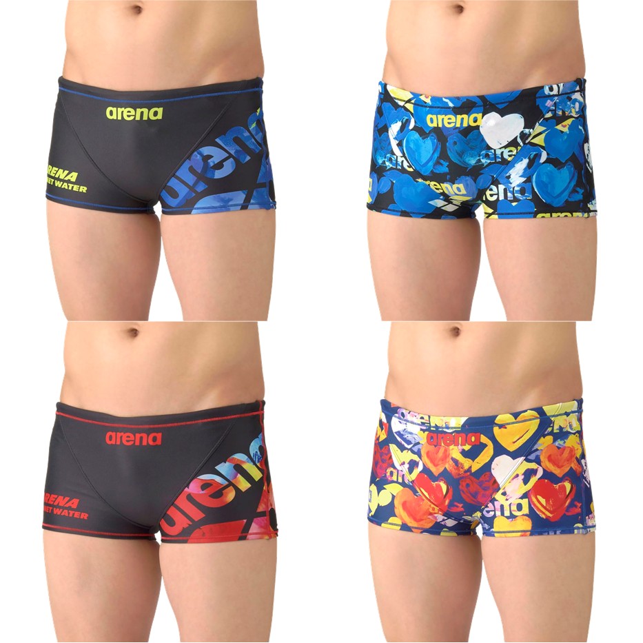 アリーナ（arena） 水泳水着 メンズ トレーニングスパッツ ショート