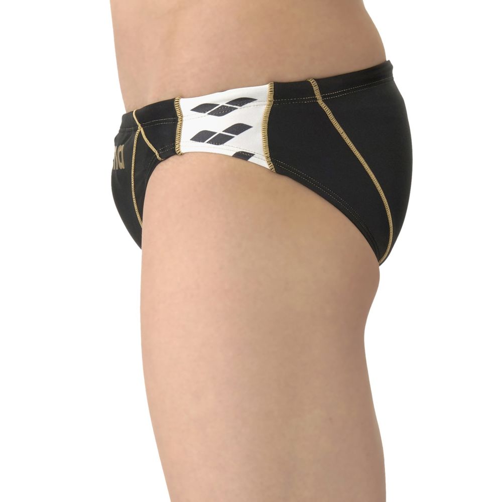 arena 競パン AS6SWM45M ブラック/ゴールド arena 競パン AS6SWM45M ブラック/ゴールド アリーナ（arena） 水泳