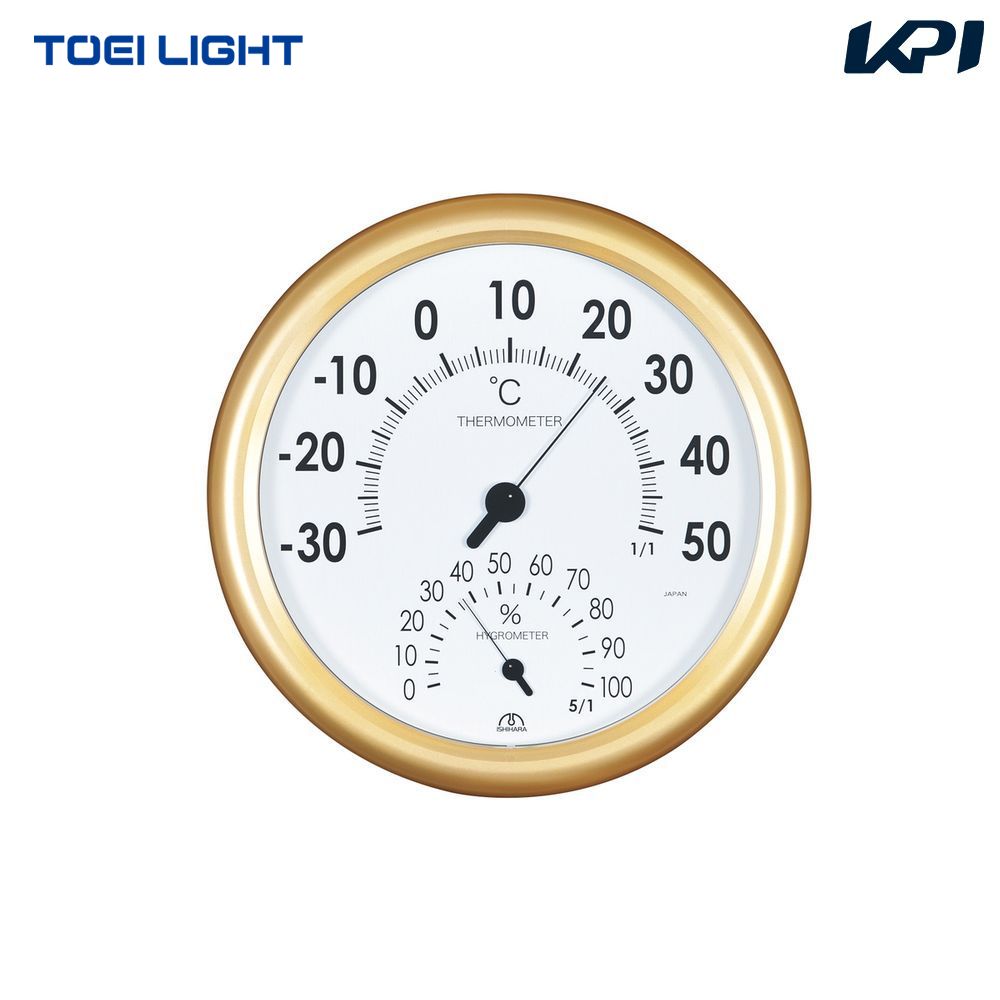 トーエイライト TOEI LIGHT レクリエーション設備用品  温湿度計 B2024