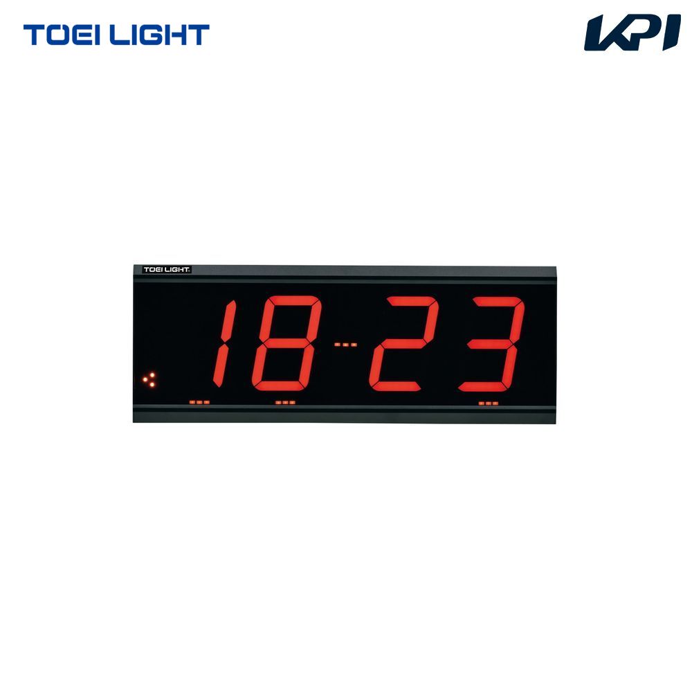 トーエイライト TOEI LIGHT レクリエーション設備用品  ミニデジタルスポーツカウンター TL-B2406