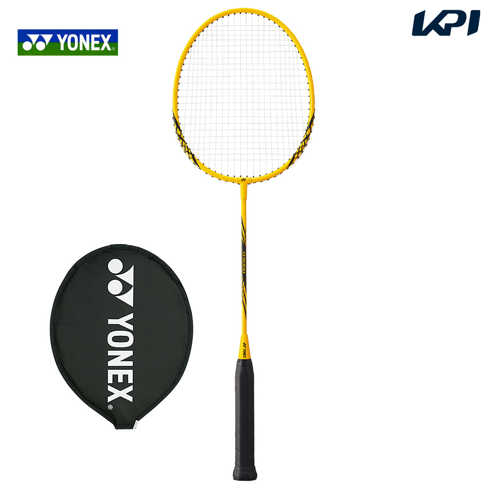 『即日出荷』「ガット張り上げ済み」ヨネックス YONEX バドミントンラケット  B4000 コーンイエロー 450  B4000G-450