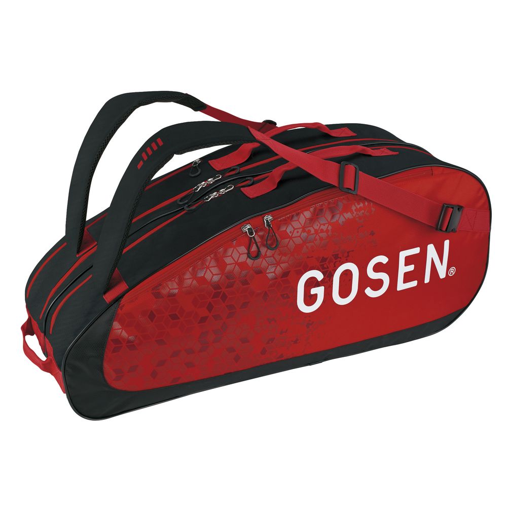 GOSEN（ゴーセン） テニスバッグ・ケース ラケットバッグ Athlete6
