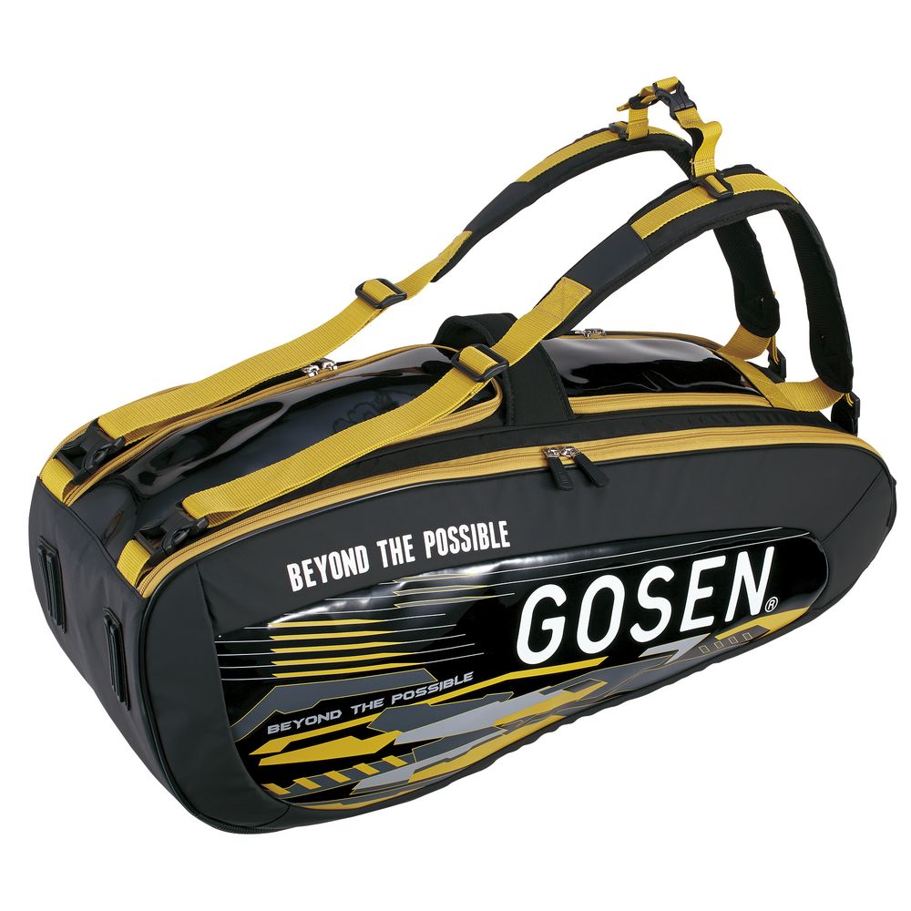 GOSEN（ゴーセン） テニスバッグ・ケース ラケットバッグPro4 BA19PR4