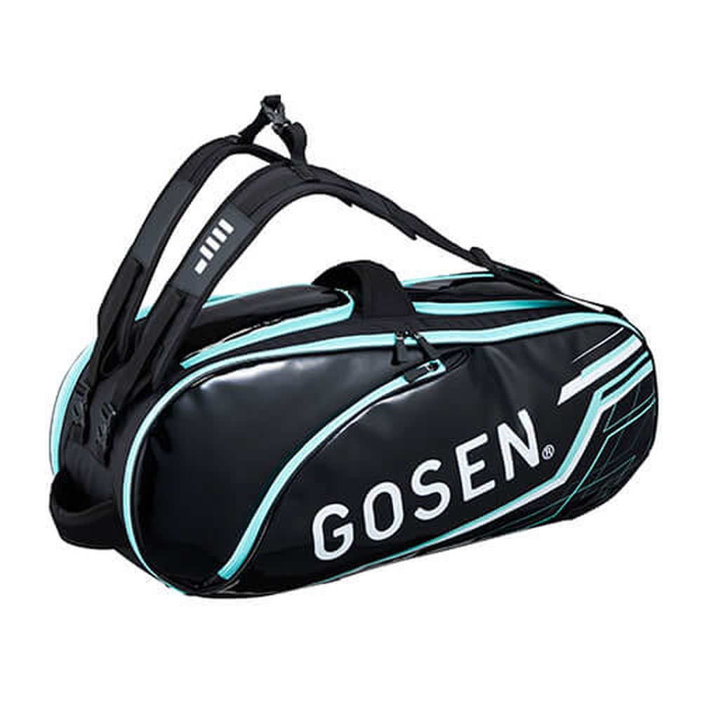 GOSEN/ゴーセン】ラケットバッグ プロ Pro レッド テニス