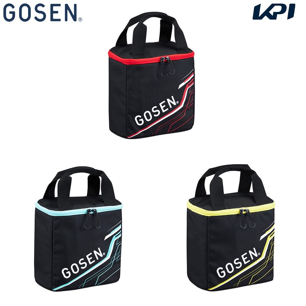 早割クーポン ゴーセン GOSEN テニスバッグ ケース クーラーバッグ Utility 500mlペットボトル6本収納可 BA23UCB 