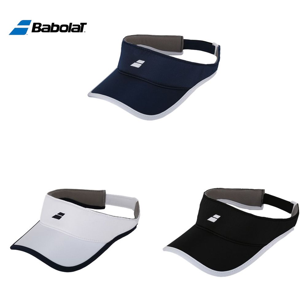 『即日出荷』バボラ Babolat ゲームバイザー サンバイザー BAB-C701B テニスキャップ・バイザー | Babolat