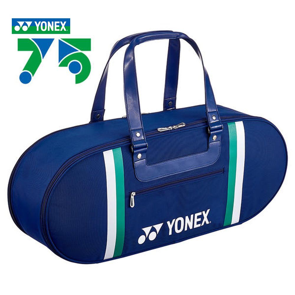 ヨネックス YONEX テニスバッグ・ケース  75TH ラウンドトーナメントバッグ  テニス2本用  BAG01WAP