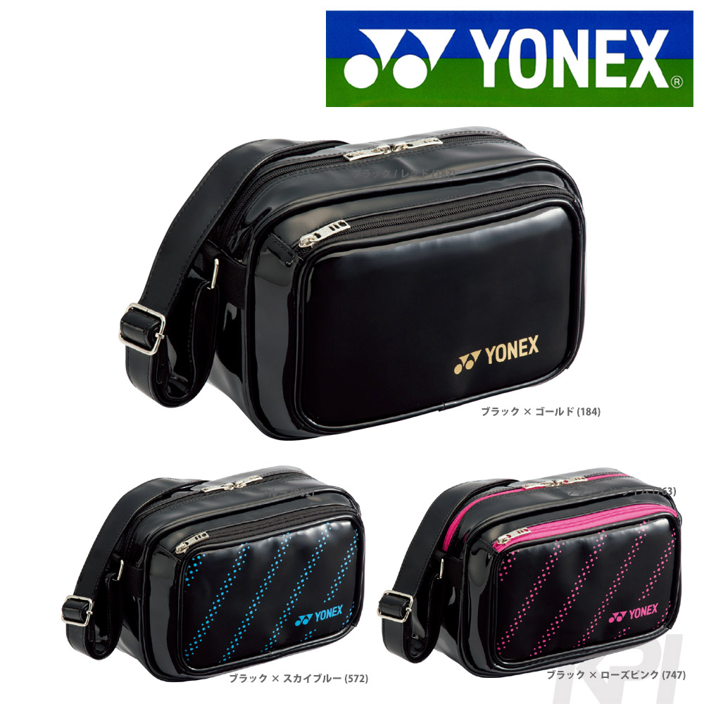 YONEX ヨネックス 「エナメルバッグＳ BAG17EB」テニスバッグ