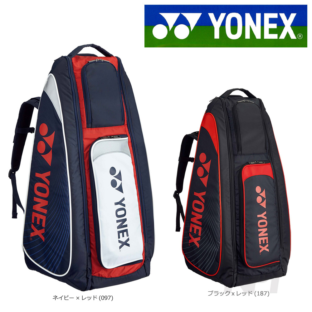 YONEX ヨネックス 「スタンドバッグ リュック付 テニス6本用 BAG1819」テニスバッグ