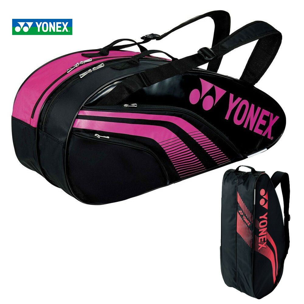 『即日出荷』ヨネックス YONEX テニスバッグ・ケース ラケットバッグ6 リュック付 テニス6本用 BAG1932R バドミントンバッグ