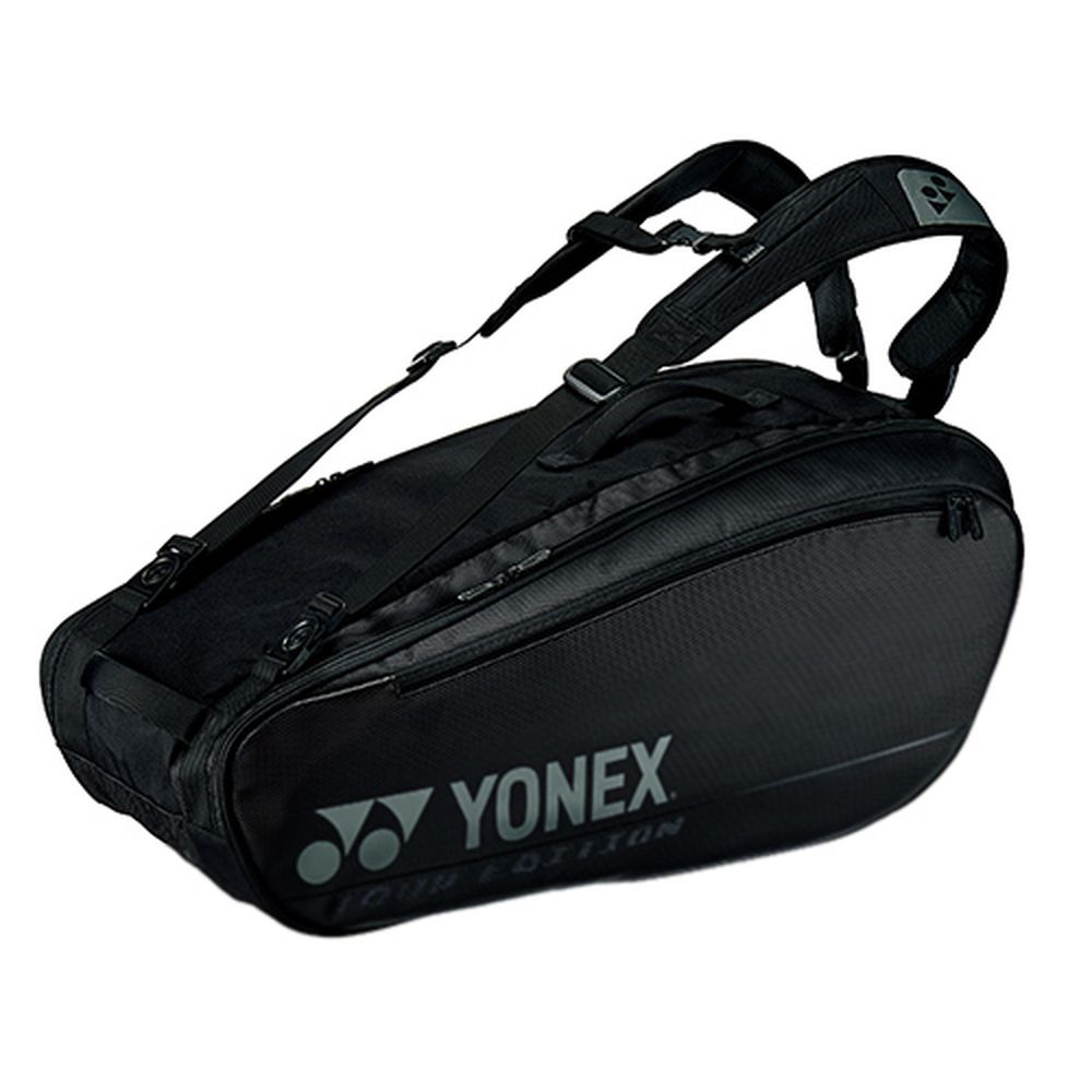 ６本用 YONEX テニス・バドミントンラケットバッグ BAG2002R YONEX BAG2002R ラケットバッグ6(テニス6本用) ラケットバッグ