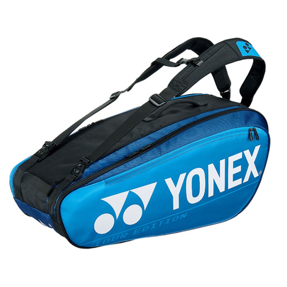 ヨネックス YONEX テニスバッグ・ケース ラケットバッグ6＜テニス6本用＞ BAG2002R バドミントンバッグ :BAG2002R:KPI -  通販 - Yahoo!ショッピング