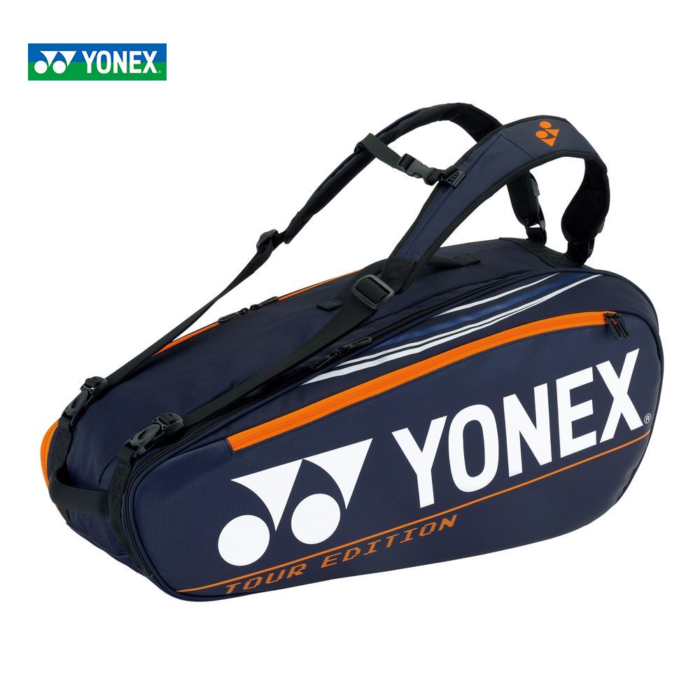 『即日出荷』ヨネックス YONEX テニスバッグ・ケース  ラケットバッグ6  テニス6本用  BAG2002R-554