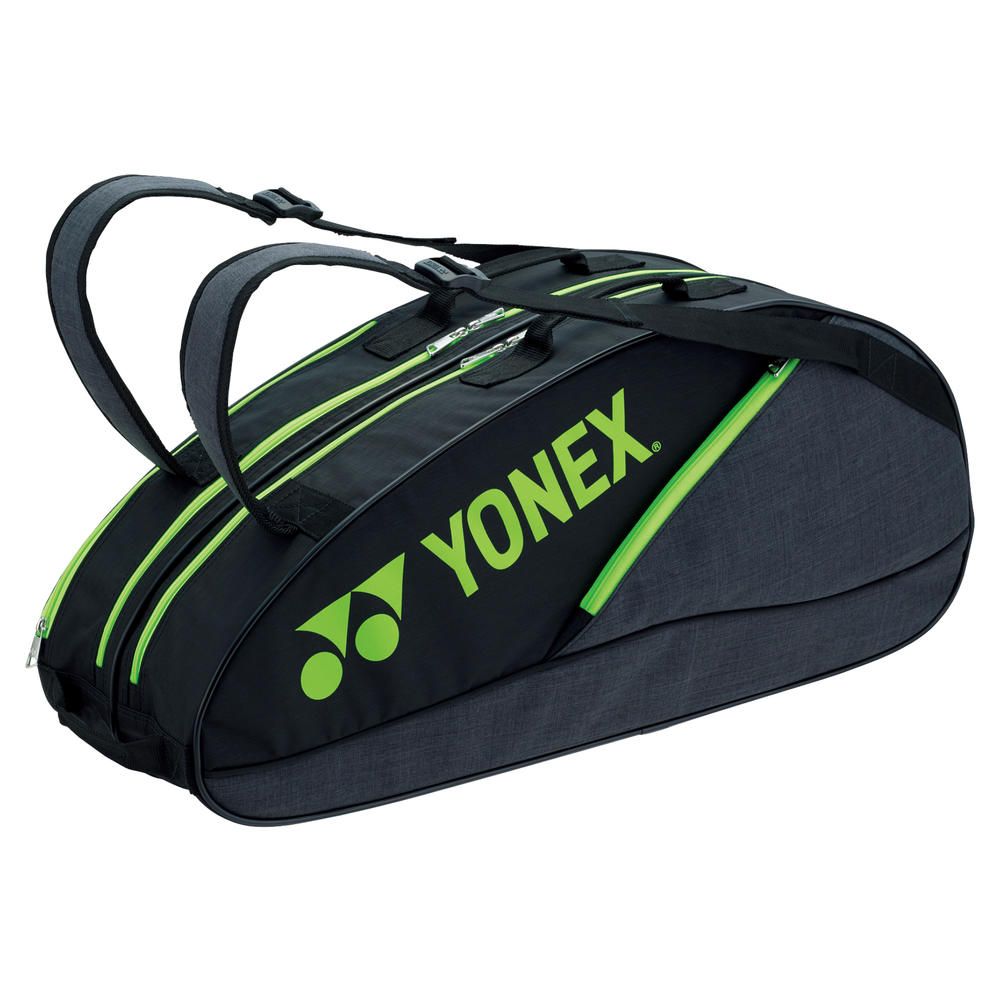 【美品】ヨネックス YONEX ラケットバッグ6本用BAG2222R-2022 YONEX ヨネックス テニスバッグ・ケース ラケットバッグ6