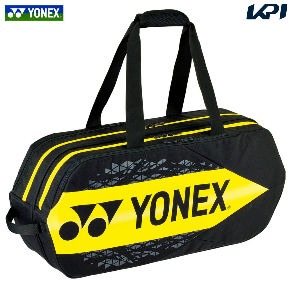 ヨネックス YONEX バドミントンバッグ・ケース  トーナメントバッグ＜テニス2本用＞ ライトニングイエロー BAG2201W-824 『即日出荷』｜kpi